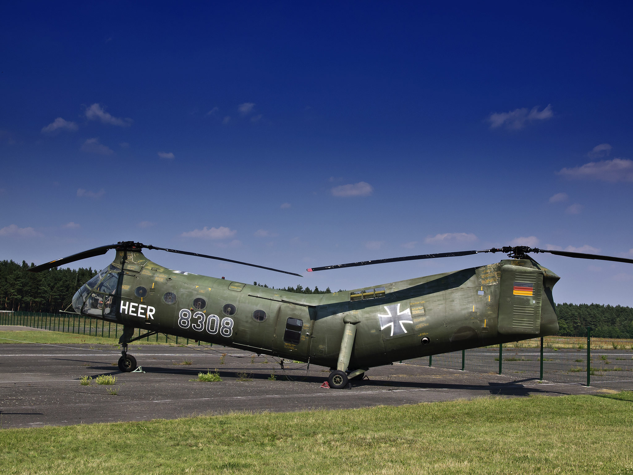 Militärhistorisches Museum der Bundeswehr - Flugplatz Berlin-Gatow